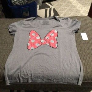 Womens Disney tshirt NWT